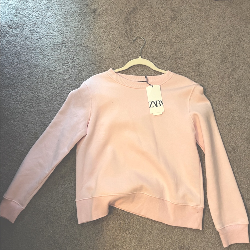 ZARA light pink pullover